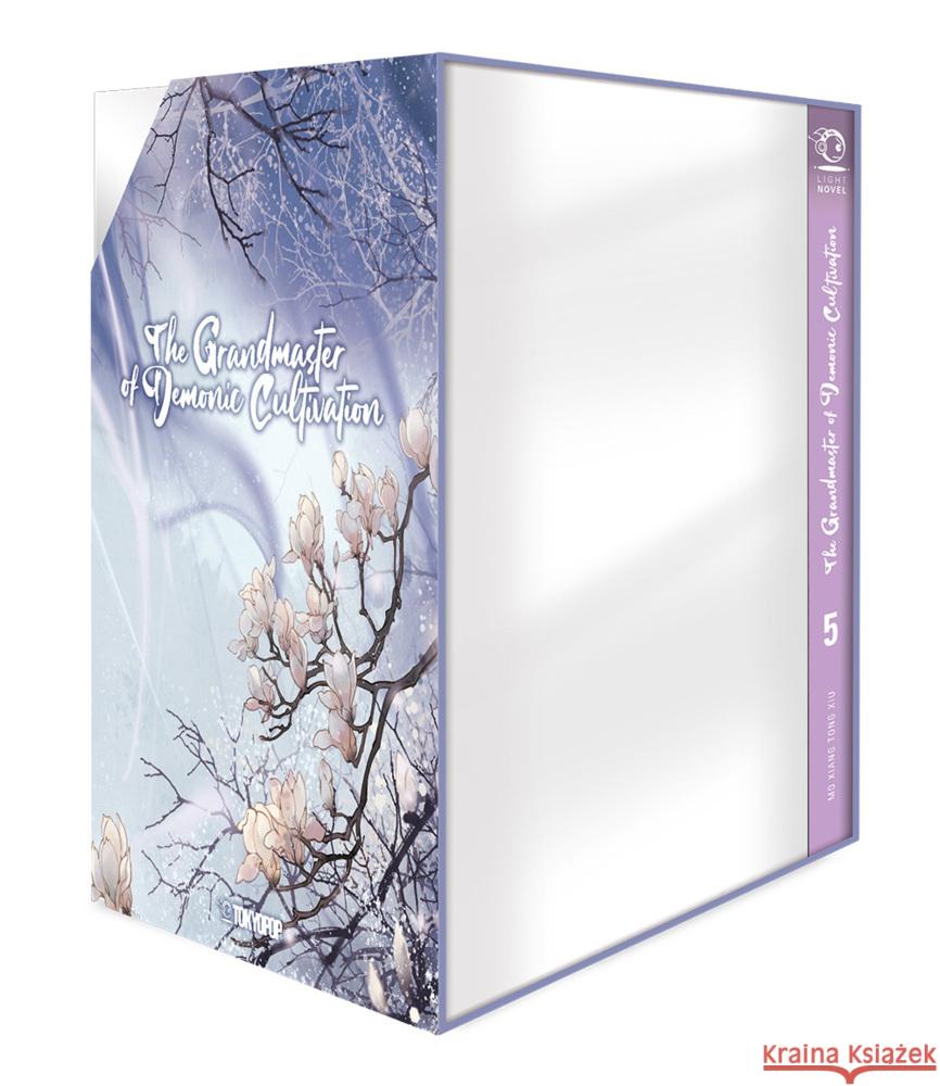 The Grandmaster of Demonic Cultivation Light Novel 05 HARDCOVER + Box Mo Xiang Tong Xiu 9783842084728 Tokyopop