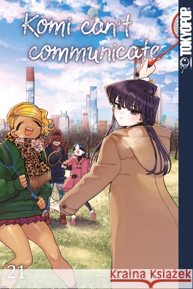 Komi can't communicate 21 Oda, Tomohito 9783842089631 Tokyopop