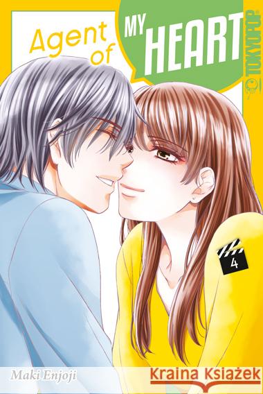 Agent of My Heart 04 Enjoji, Maki 9783842089716 Tokyopop