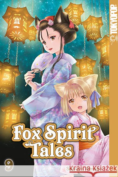 Fox Spirit Tales 09 Amano, Sakuya 9783842089730