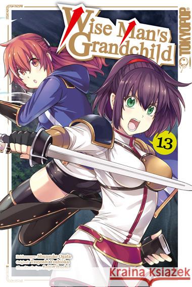 Wise Man's Grandchild 13 Yoshida, Tsuyoshi, Ogata, Shunsuke 9783842089884 Tokyopop