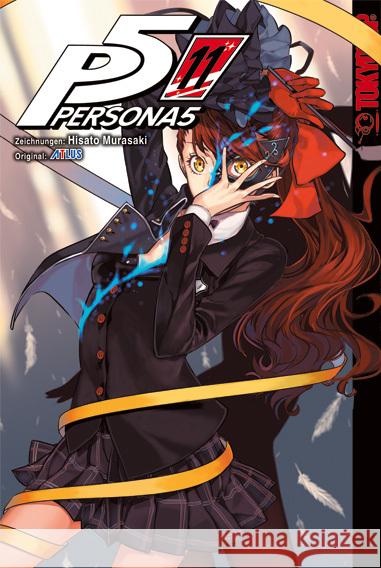 Persona 5 11 Atlus, Murasaki, Hisato 9783842089907