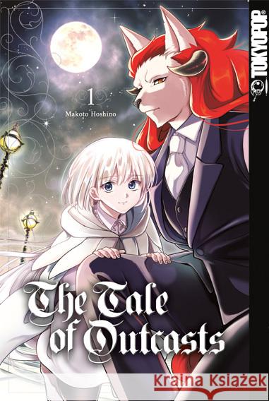 The Tale of Outcasts 01 Hoshino, Makoto 9783842090545