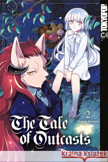 The Tale of Outcasts 02 Hoshino, Makoto 9783842090552 Tokyopop