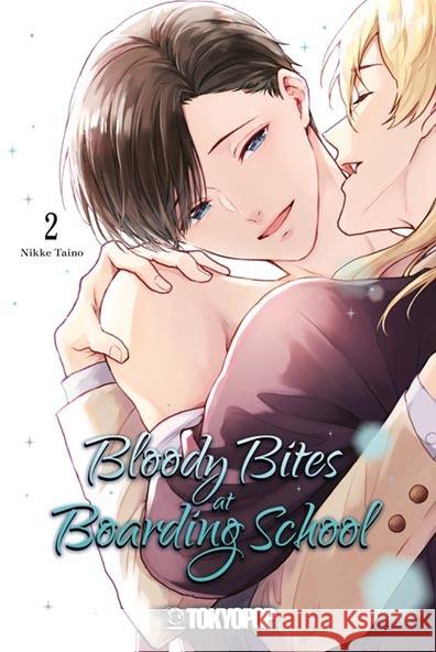 Bloody Bites at Boarding School 02 Taino, Nikke 9783842090811 Tokyopop