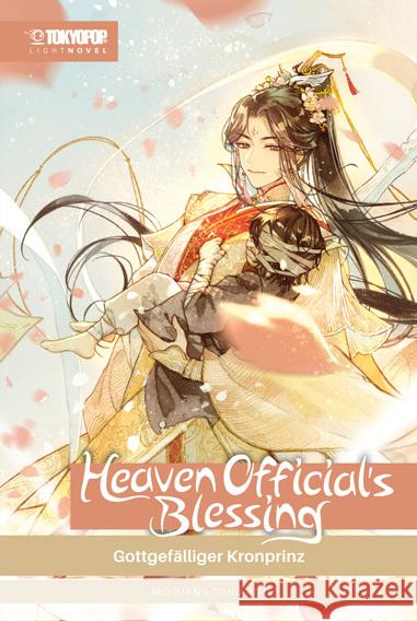Heaven Official's Blessing Light Novel 02 Mo Xiang Tong Xiu 9783842090842 Tokyopop