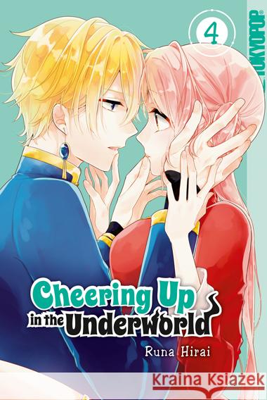 Cheering Up in the Underworld 04 Hirai, Runa 9783842090941