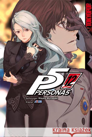 Persona 5 12 Atlus, Murasaki, Hisato 9783842091542