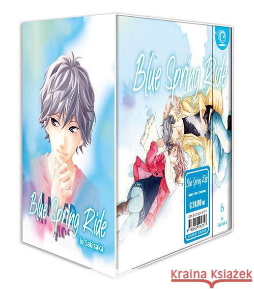 Blue Spring Ride 2in1 06 + Box Sakisaka, Io 9783842091757