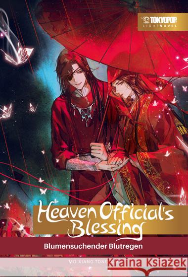 Heaven Official's Blessing Light Novel 01 HARDCOVER Mo Xiang Tong Xiu 9783842091818 Tokyopop