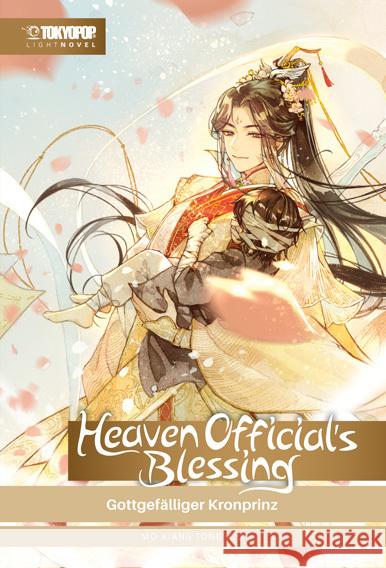 Heaven Official's Blessing Light Novel 02 HARDCOVER Mo Xiang Tong Xiu 9783842091825 Tokyopop