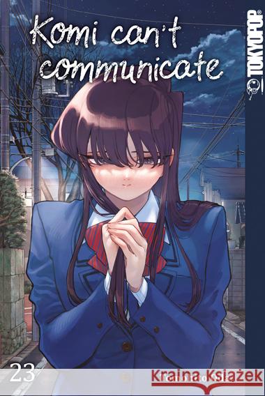 Komi can't communicate 23 Oda, Tomohito 9783842096073 Tokyopop