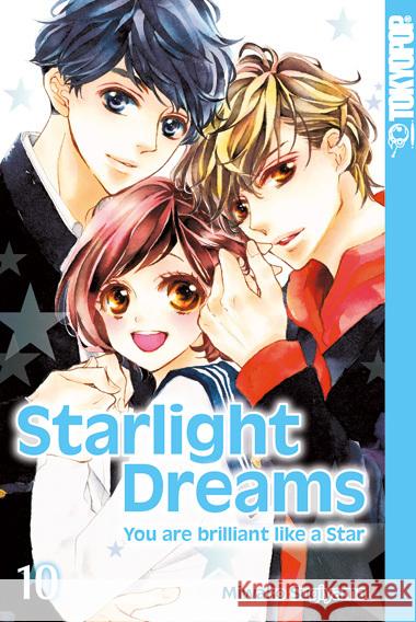 Starlight Dreams 10 Sugiyama, Miwako 9783842096349