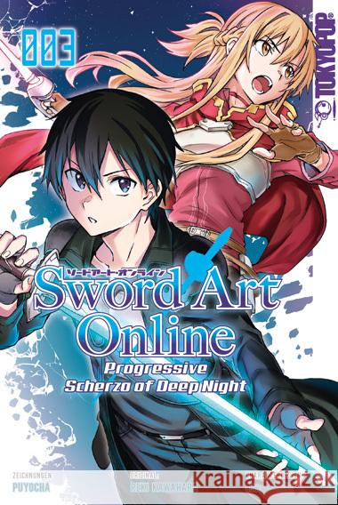 Sword Art Online - Progressive - Scherzo of Deep Night 03 Kawahara, Reki, Puyocha 9783842096356 Tokyopop