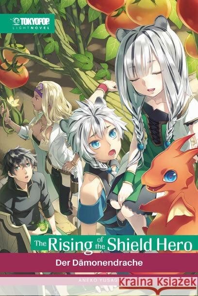 The Rising of the Shield Hero Light Novel 12 Aneko, Yusagi 9783842096394 Tokyopop