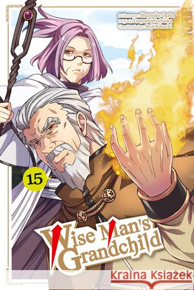 Wise Man's Grandchild 15 Yoshida, Tsuyoshi, Ogata, Shunsuke 9783842096493