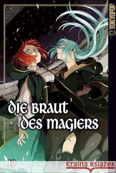 Die Braut des Magiers 19 Yamazaki, Kore 9783842096639