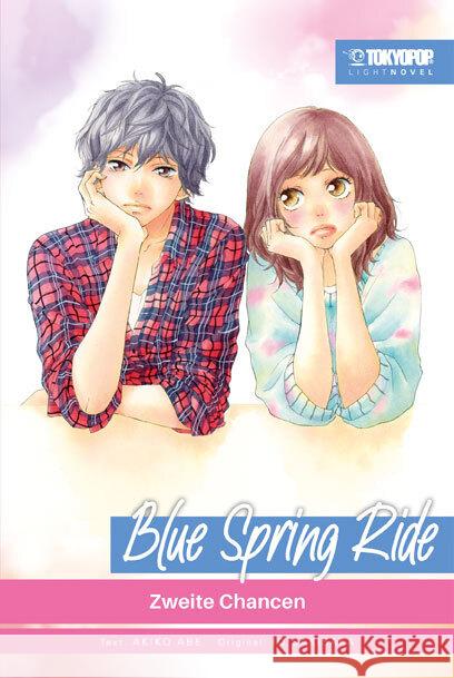 Blue Spring Ride Light Novel 02 Abe, Akiko, Sakisaka, Io 9783842096653 Tokyopop