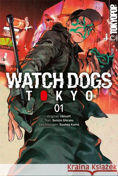 Watch Dogs Tokyo 01 Shirato, Seiichi, Kamo, Syuhey 9783842096844 Tokyopop