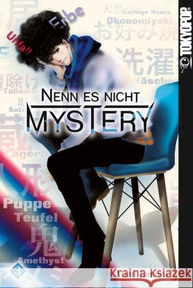 Nenn es nicht Mystery 03 Tamura, Yumi 9783842096882