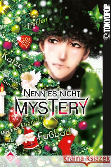 Nenn es nicht Mystery 05 Tamura, Yumi 9783842096905