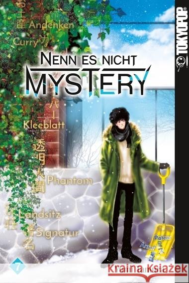Nenn es nicht Mystery 07 Tamura, Yumi 9783842096929