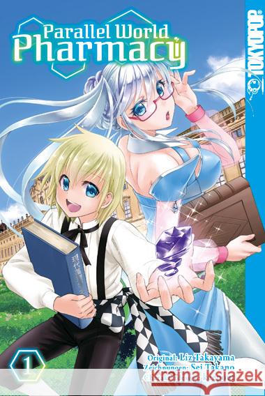 Parallel World Pharmacy 01 Takano, Sei, Takayama, Liz 9783842097155 Tokyopop