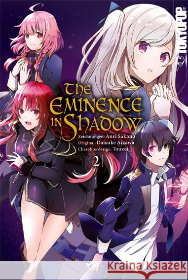 The Eminence in Shadow 02 Akano, Anri, Aizawa, Daisuke 9783842097186