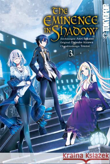The Eminence in Shadow 03 Akano, Anri, Aizawa, Daisuke 9783842097193