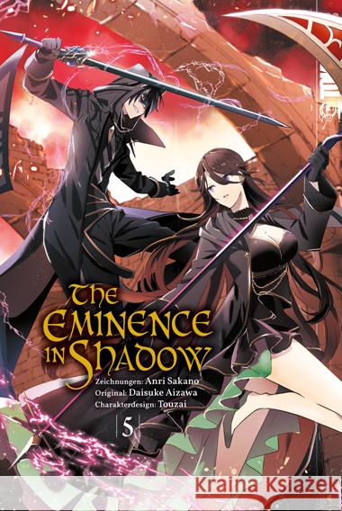 The Eminence in Shadow 05 Sakano, Anri, Aizawa, Daisuke, Touzai 9783842097216