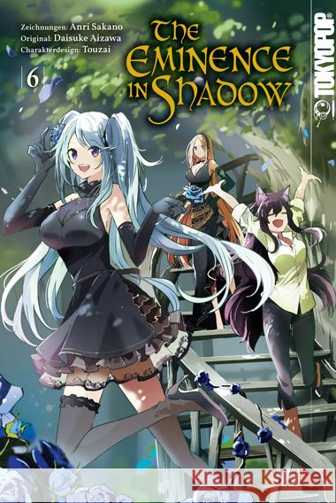 The Eminence in Shadow 06 Sakano, Anri, Aizawa, Daisuke, Touzai 9783842097223