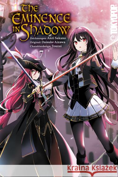 The Eminence in Shadow 07 Sakano, Anri, Aizawa, Daisuke, Touzai 9783842097230