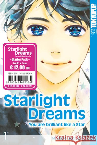 Starlight Dreams Starter Pack Sugiyama, Miwako 9783842097384