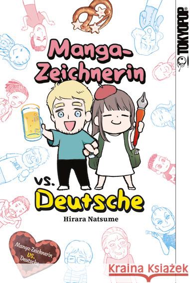 Manga-Zeichnerin vs. Deutsche Natsume, Hirara 9783842097513