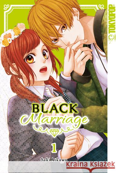 Black Marriage 01 Aikawa, Saki 9783842097520