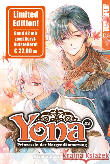 Yona - Prinzessin der Morgendämmerung 42 - Limited Edition Kusanagi, Mizuho 9783842097674