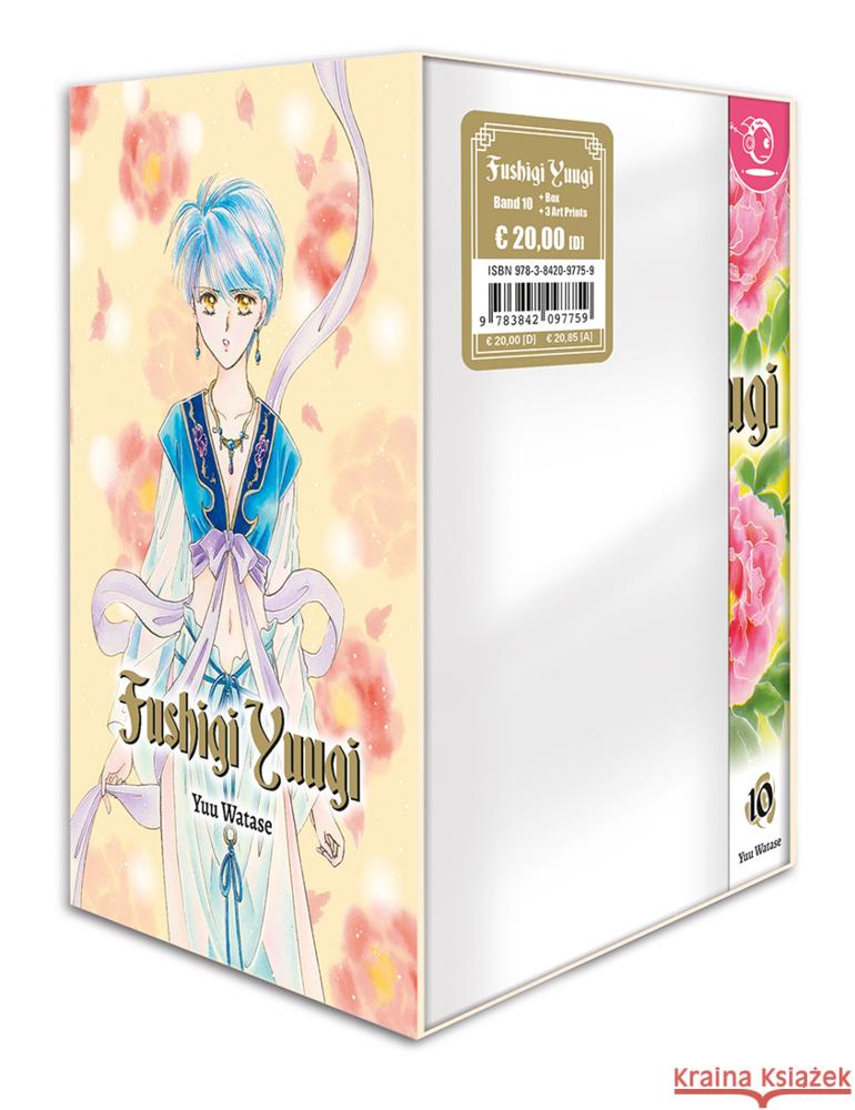 Fushigi Yuugi 2in1 10 + Box Watase, Yuu 9783842097759