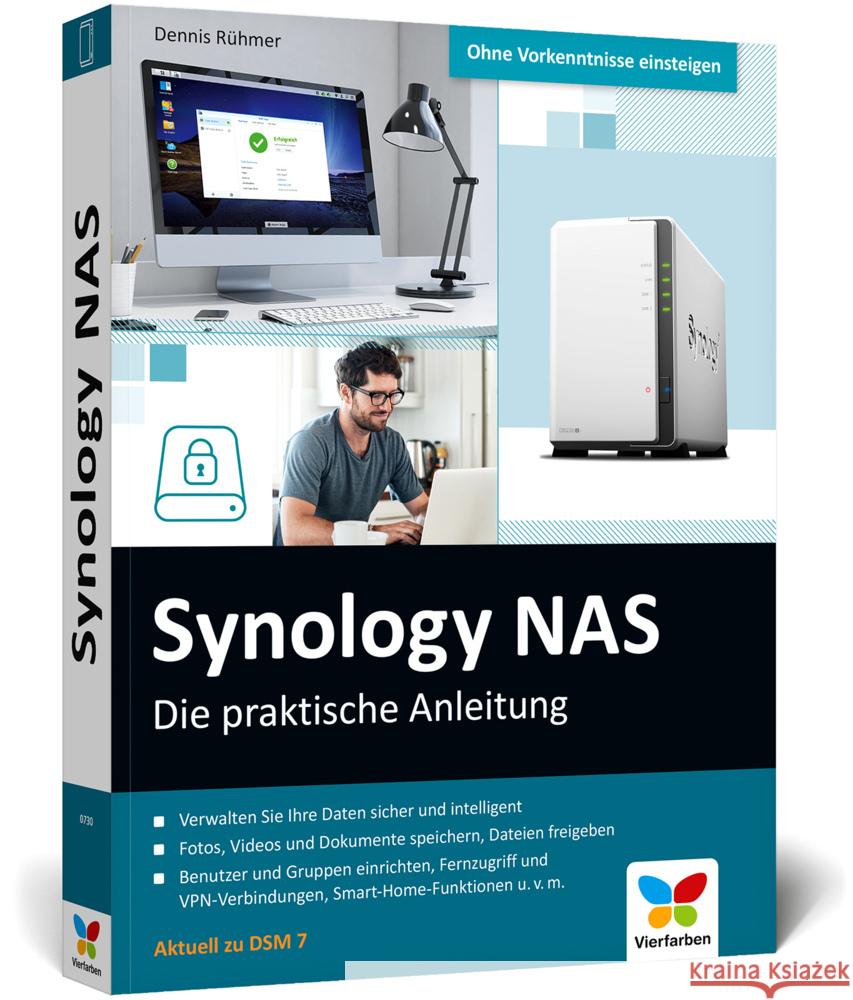 Synology NAS Rühmer, Dennis 9783842107304