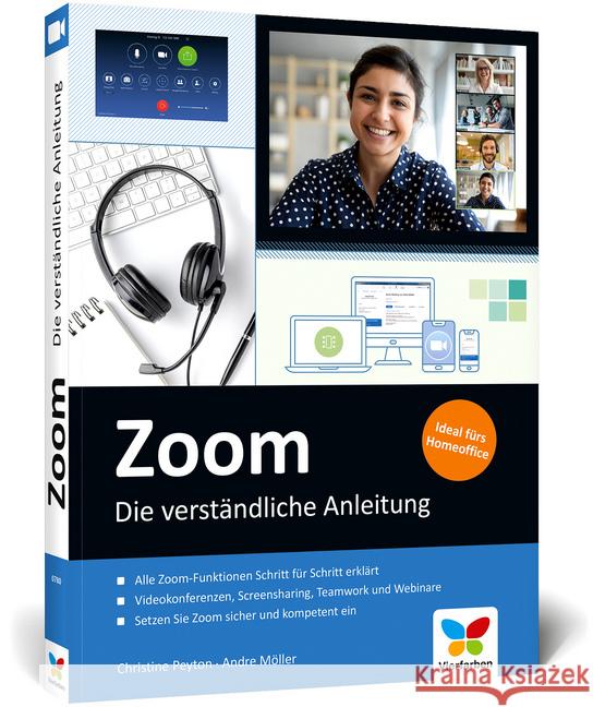 Zoom - Die verständliche Anleitung Peyton, Christine; Möller, Andre 9783842107809