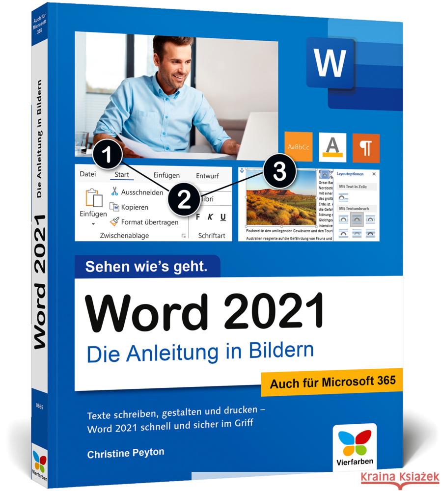 Word 2021 Peyton, Christine 9783842108653