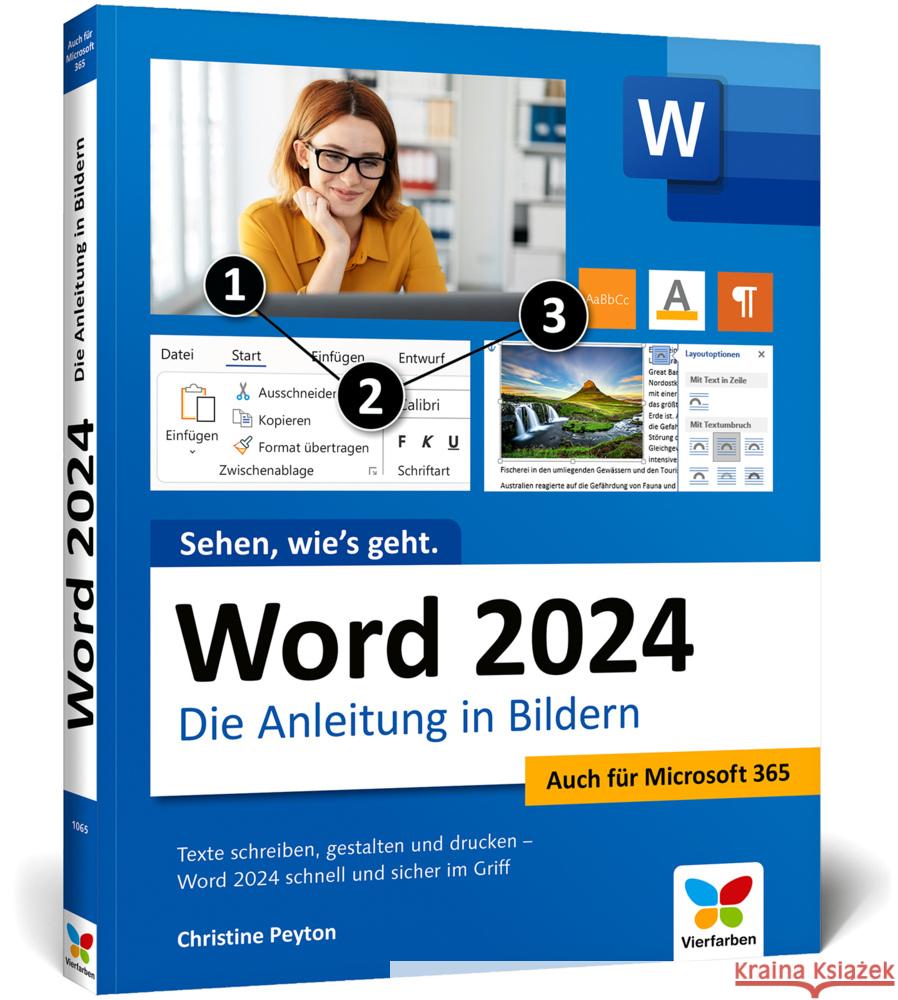 Word 2024 Peyton, Christine 9783842110656 Vierfarben
