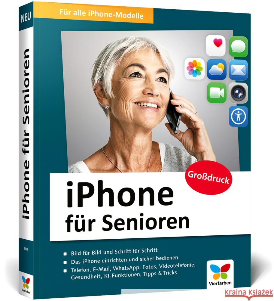 iPhone für Senioren Rieger Espindola, Jörg, Menschhorn, Markus 9783842111257