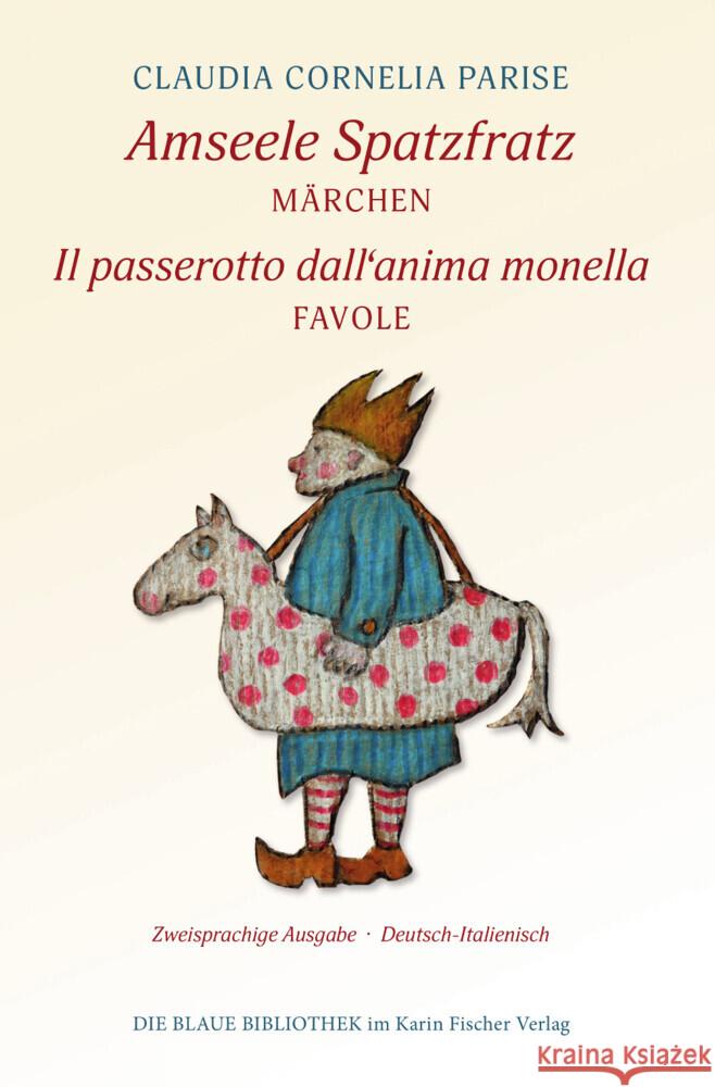 Amseele Spatzfratz Parise, Claudia C. 9783842249356 Karin Fischer Verlag