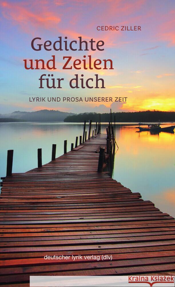 Gedichte und Zeilen für dich Ziller, Cedric 9783842249660 Karin Fischer Verlag