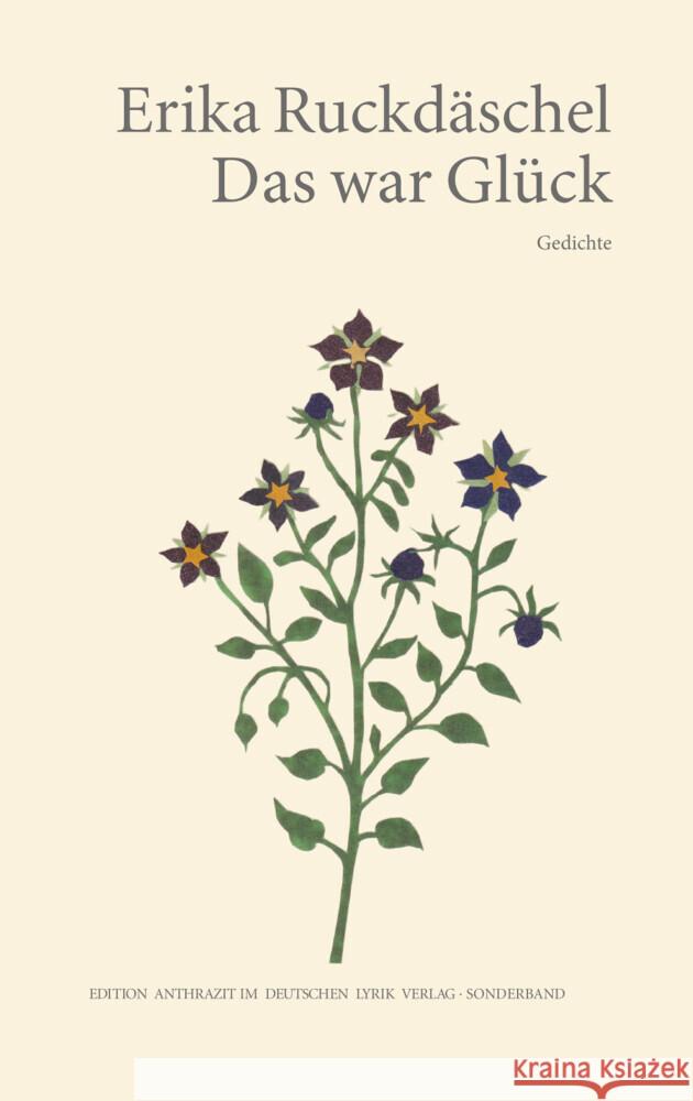 Das war Glück Ruckdäschel, Erika 9783842249738