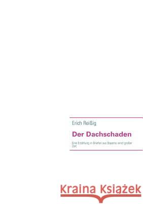 Der Dachschaden: Eine Erzählung in Briefen aus Bayerns einst großer Zeit Reißig, Erich 9783842339644