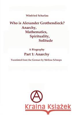Anarchy Winfried Scharlau 9783842340923 Books on Demand