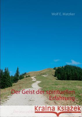 Der Geist der spirituellen Erfahrung: Über Jesus und den Weg des Himmels Wolf E Matzker 9783842342132