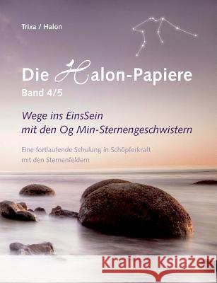 Die Halon-Papiere, Band 4/5: Wege ins EinsSein mit den Og Min-Sternengeschwistern. Eine fortlaufende Schulung in Schöpferkraft mit den Sternenfelde Trixa 9783842366787 Books on Demand