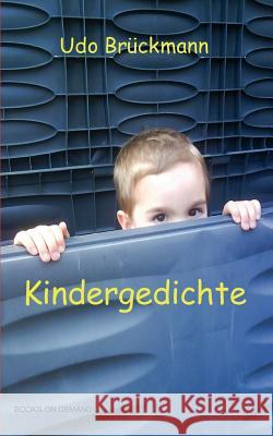 Kindergedichte Udo B 9783842379558 Books on Demand